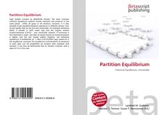 Couverture de Partition Equilibrium