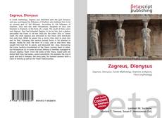 Copertina di Zagreus, Dionysus