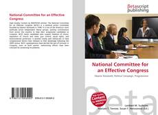 Buchcover von National Committee for an Effective Congress