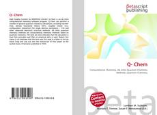Copertina di Q- Chem