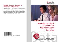 Couverture de National Council of Examiners for Engineering and Surveying