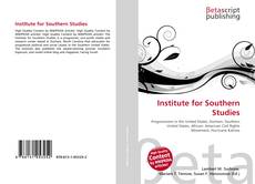 Capa do livro de Institute for Southern Studies 