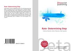 Copertina di Rate- Determining Step