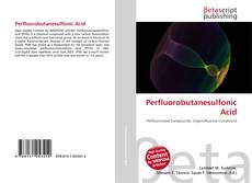 Couverture de Perfluorobutanesulfonic Acid