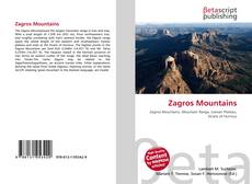 Copertina di Zagros Mountains