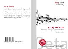 Buchcover von Rocky Votolato