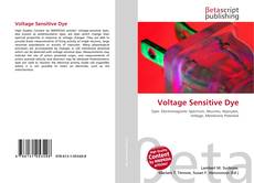 Buchcover von Voltage Sensitive Dye