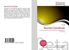 Buchcover von Reaction Coordinate