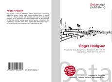 Couverture de Roger Hodgson
