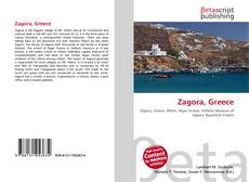 Buchcover von Zagora, Greece