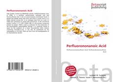 Copertina di Perfluorononanoic Acid