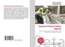 Copertina di National Patient Safety Agency