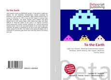 Buchcover von To the Earth