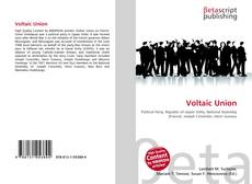 Copertina di Voltaic Union