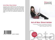 Copertina di Act of War: Direct Action