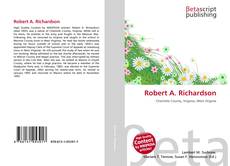 Copertina di Robert A. Richardson