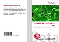 Buchcover von Perfluorooctanesulfonic Acid