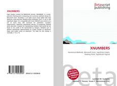 Buchcover von XNUMBERS