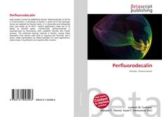 Buchcover von Perfluorodecalin