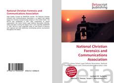 Copertina di National Christian Forensics and Communications Association