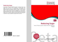 Copertina di Reducing Sugar