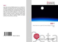 Buchcover von XO-1