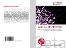 Buchcover von Valdemar III of Denmark