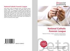 Copertina di National Catholic Forensic League