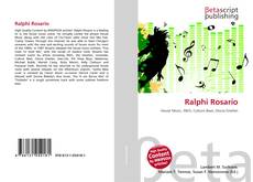 Copertina di Ralphi Rosario
