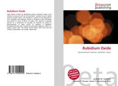 Copertina di Rubidium Oxide