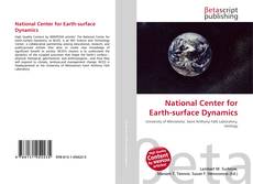 Copertina di National Center for Earth-surface Dynamics