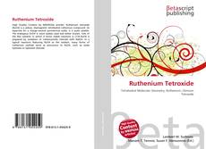 Copertina di Ruthenium Tetroxide