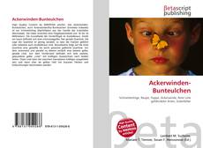 Copertina di Ackerwinden-Bunteulchen