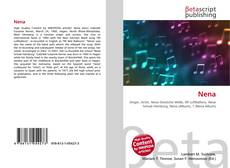Copertina di Nena