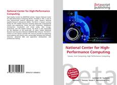 Copertina di National Center for High-Performance Computing