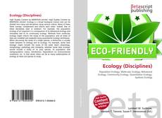 Bookcover of Ecology (Disciplines)
