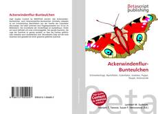 Copertina di Ackerwindenflur-Bunteulchen