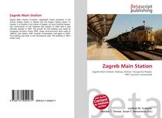Copertina di Zagreb Main Station