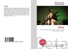 Buchcover von Voltaj