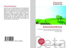 Copertina di Ackerwitwenblume