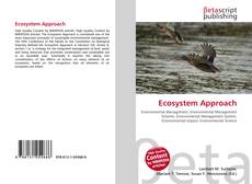 Couverture de Ecosystem Approach