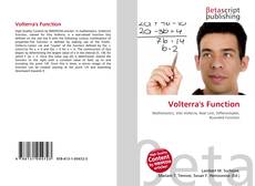 Couverture de Volterra's Function
