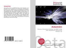 Buchcover von Ackeström