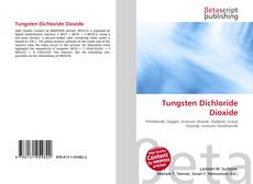 Buchcover von Tungsten Dichloride Dioxide