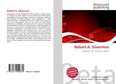Copertina di Robert A. Silverman