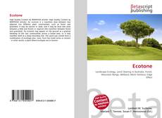Copertina di Ecotone