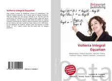 Couverture de Volterra Integral Equation