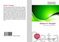 Buchcover von Robert A. Sturgell