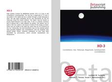 Buchcover von XO-3