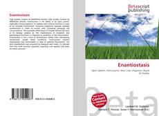 Couverture de Enantiostasis